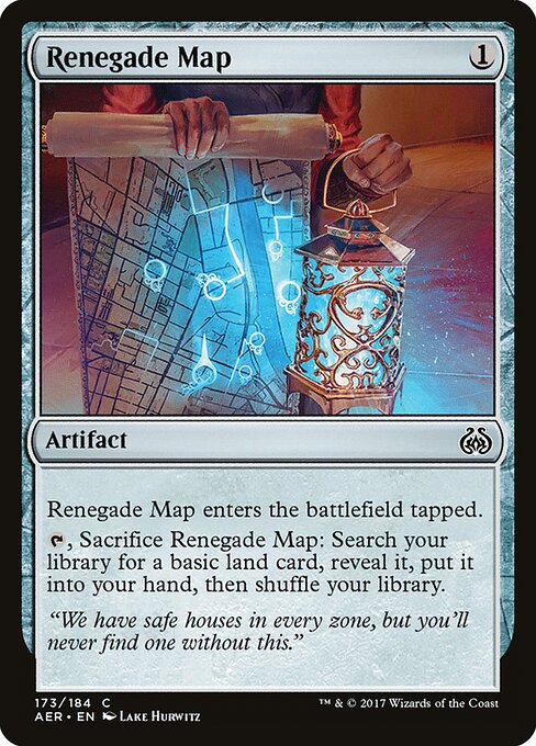 Renegade Map (173) - Aether Revolt - Game On