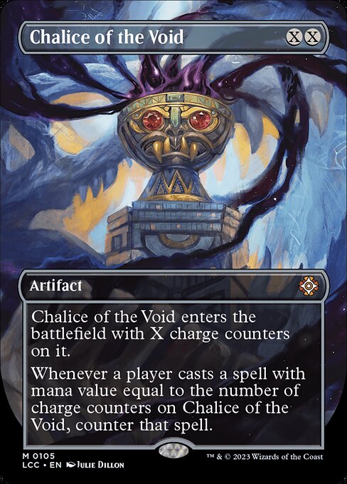 Chalice of the Void (105) - BORDERLESS - The Lost Caverns of Ixalan Commander - Game On