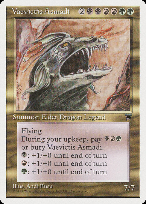 Vaevictis Asmadi (89) - Chronicles - Game On