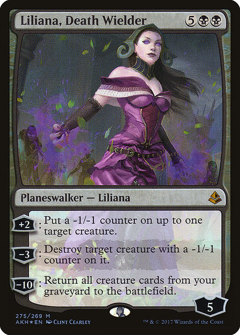 Liliana, Death Wielder (275) (Foil) - Amonkhet - Game On