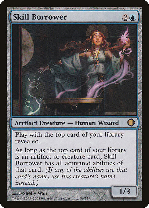 Skill Borrower (56) - Shards of Alara - Game On