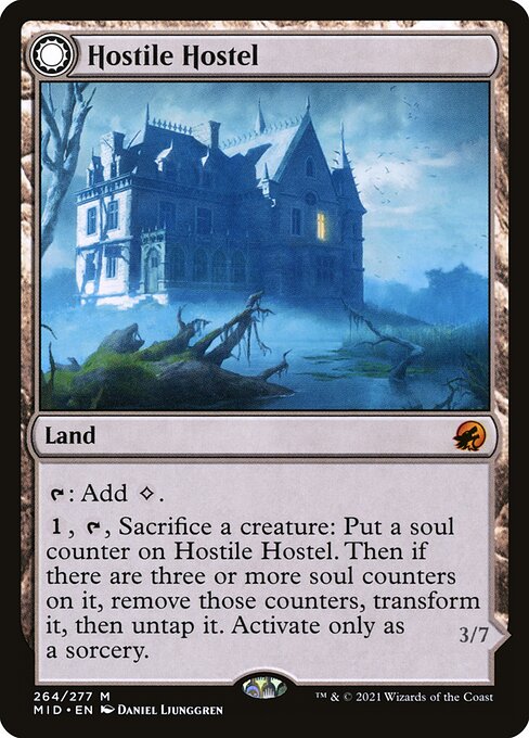 Hostile Hostel // Creeping Inn (264) - Innistrad: Midnight Hunt - Game On