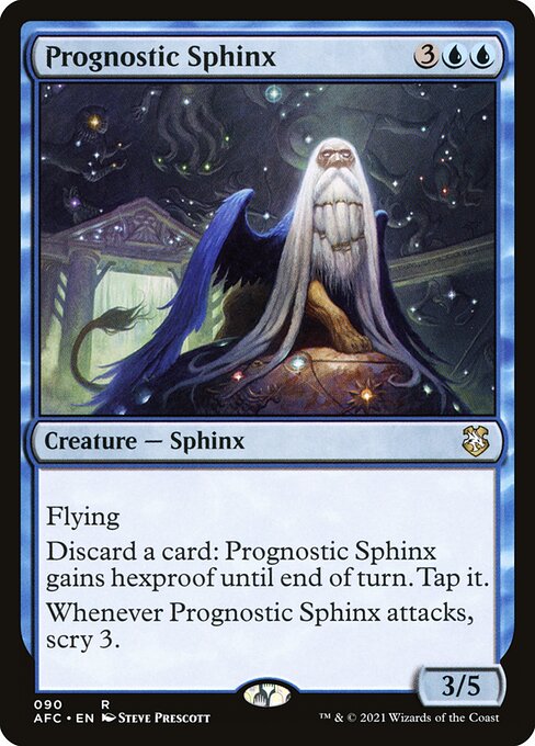 Prognostic Sphinx (90) - Forgotten Realms Commander - Game On