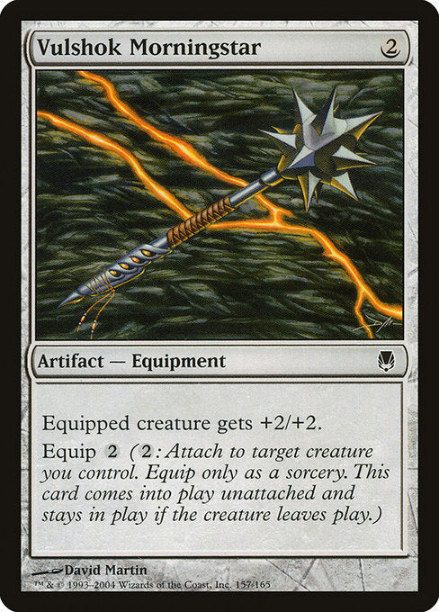 Vulshok Morningstar (157) (Foil) - Darksteel - Game On