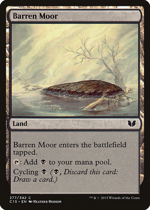 Barren Moor (277) - Commander 2015 - Game On