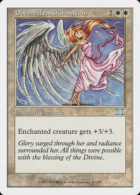Divine Transformation (17) - Classic Sixth Edition - Game On