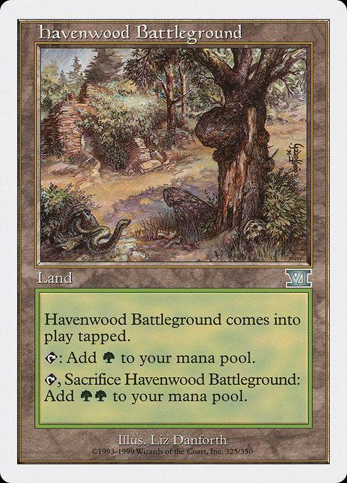Havenwood Battleground (325) - Classic Sixth Edition - Game On