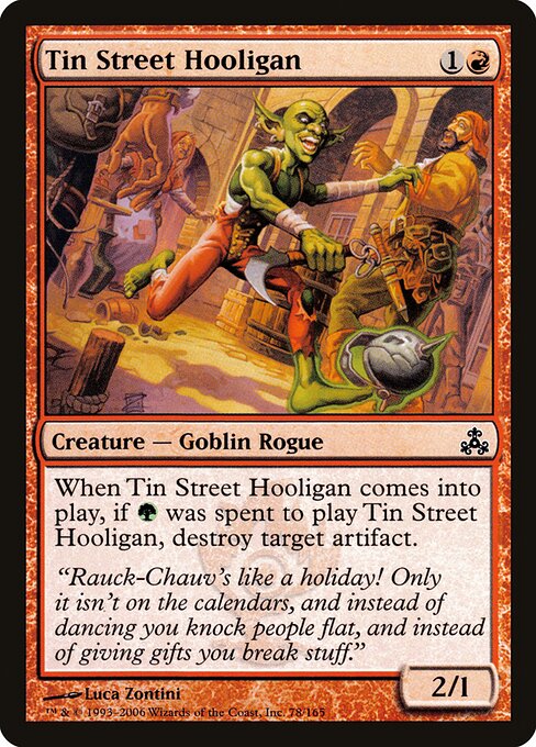 Tin Street Hooligan (78) - Guildpact - Game On