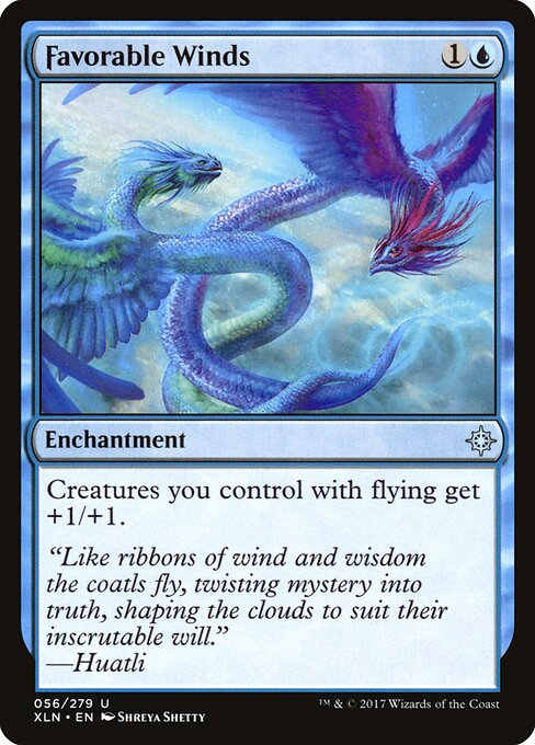 Favorable Winds (56) - Ixalan - Game On