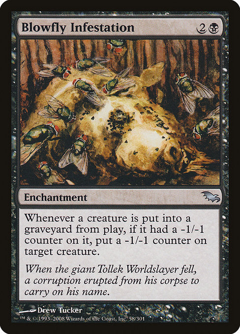 Blowfly Infestation (58) - Shadowmoor - Game On