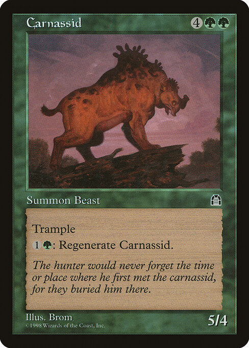 Carnassid (103) - Stronghold - Game On