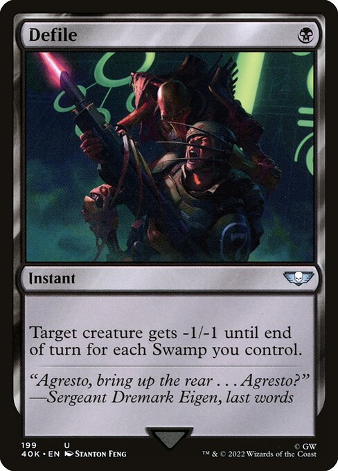 Defile (199) - Warhammer 40,000 Commander - Game On