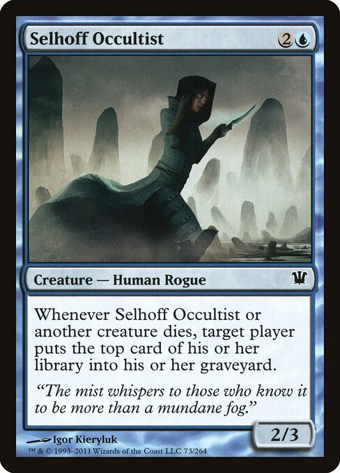 Selhoff Occultist (73) - Innistrad - Game On