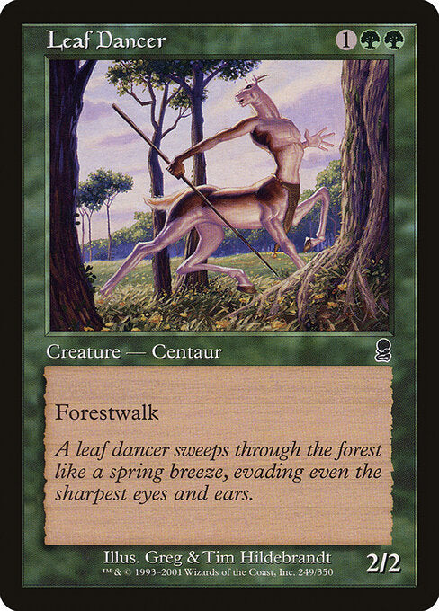 Leaf Dancer (249) (Foil) - Odyssey - Game On