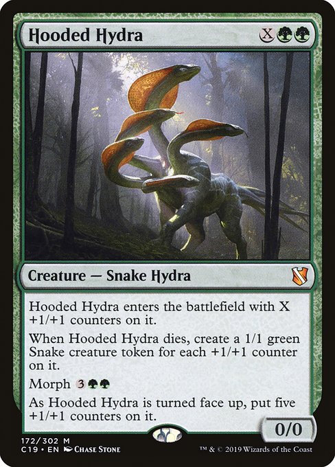 Hooded Hydra (172) - Commander 2019 - Game On