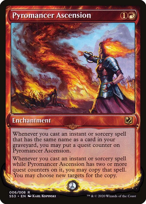 Pyromancer Ascension (6) - Signature Spellbook: Chandra - Game On