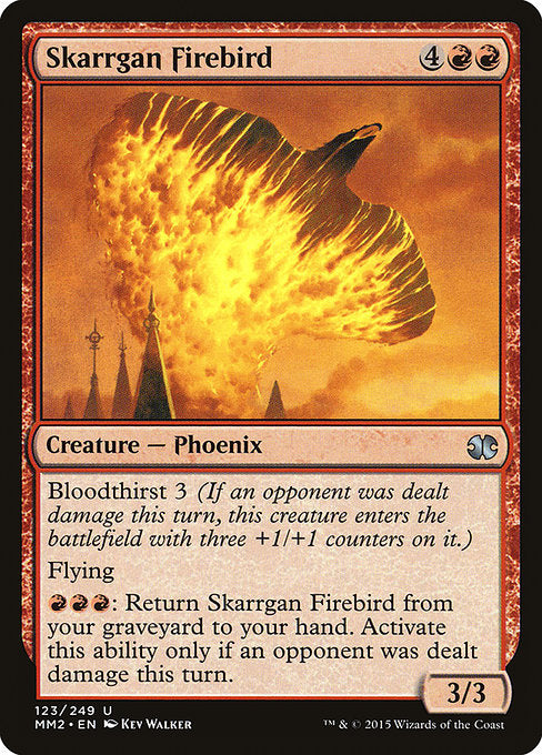 Skarrgan Firebird (123) - Modern Masters 2015 - Game On