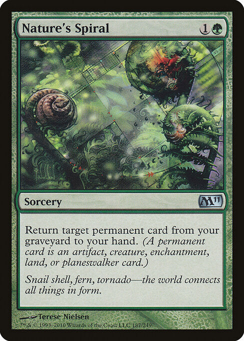 Nature's Spiral (187) - Magic 2011 - Game On