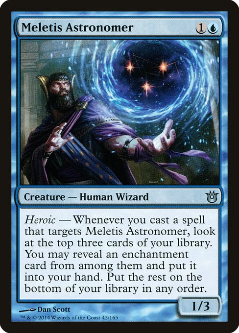 Meletis Astronomer (43) - Born of the Gods - Game On