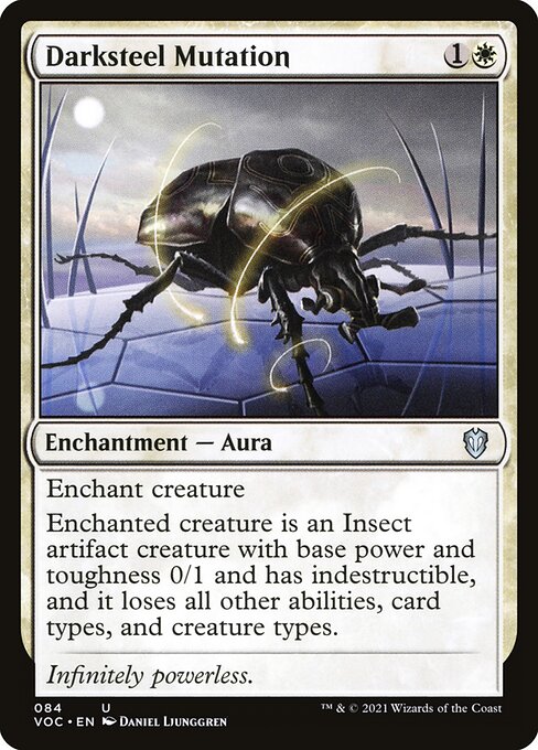 Darksteel Mutation (84) - Crimson Vow Commander - Game On