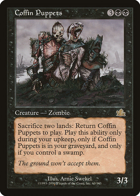 Coffin Puppets (60) - Prophecy - Game On