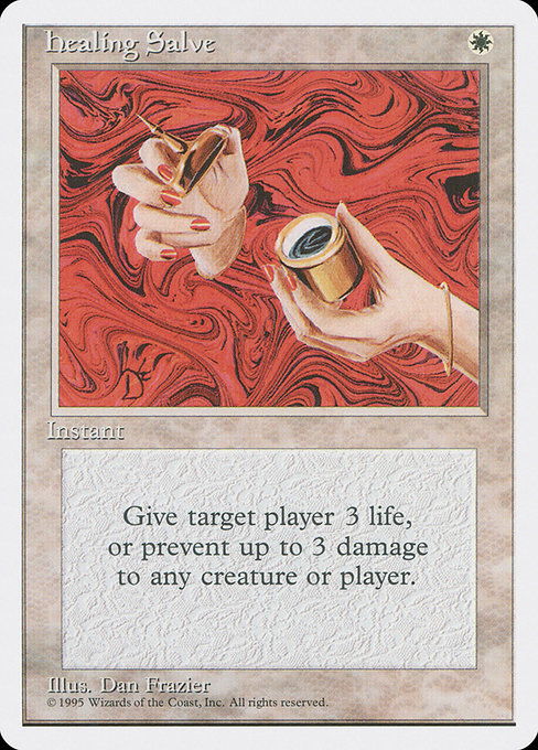Healing Salve (28) - Fourth Edition - Game On
