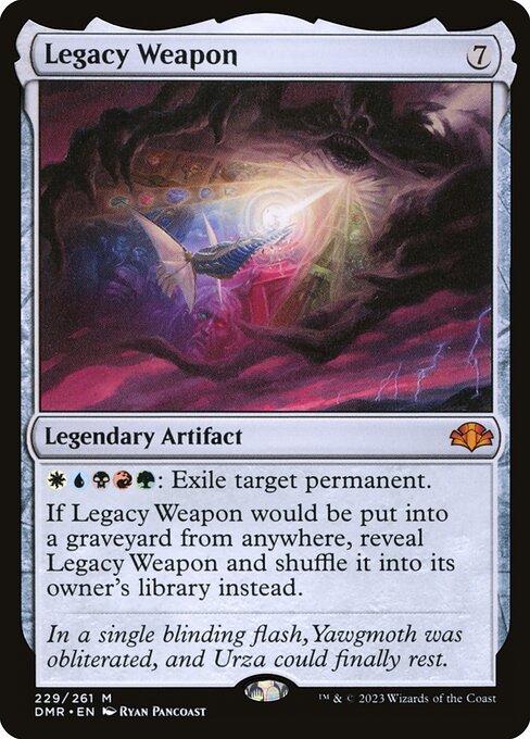 Legacy Weapon (229) (Foil) - Dominaria Remastered - Game On