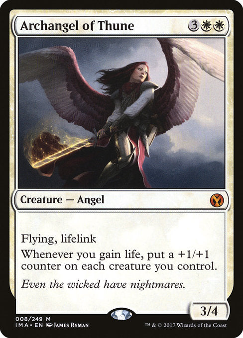 Archangel of Thune (8) - Iconic Masters - Game On