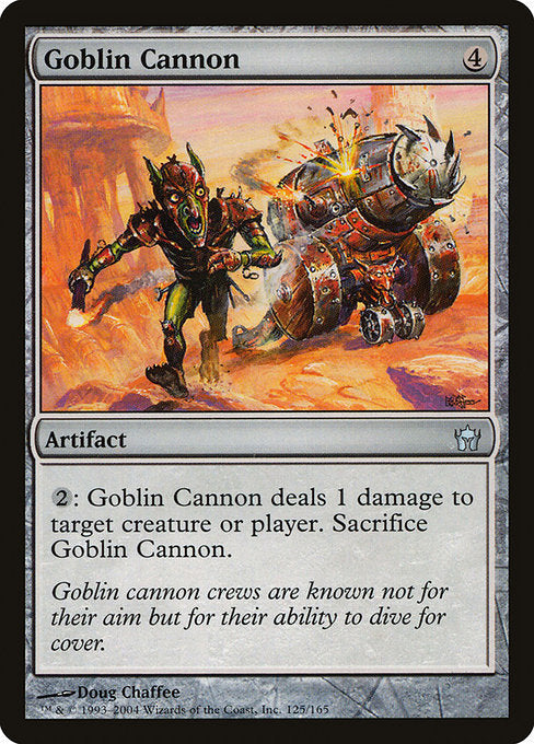 Goblin Cannon (125) - Fifth Dawn - Game On