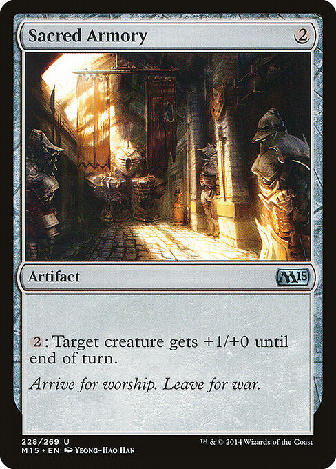 Sacred Armory (228) - Magic 2015 - Game On