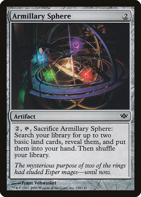Armillary Sphere (134) - Conflux - Game On