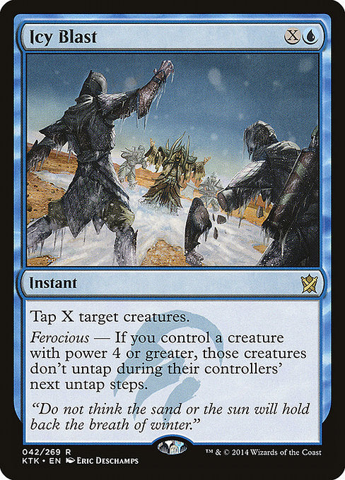 Icy Blast (42) - Khans of Tarkir - Game On