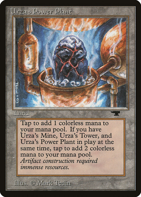 Urza's Power Plant (84d) - Antiquities - Game On