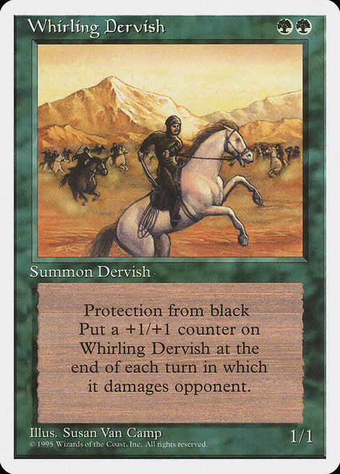 Whirling Dervish (288) - Fourth Edition - Game On