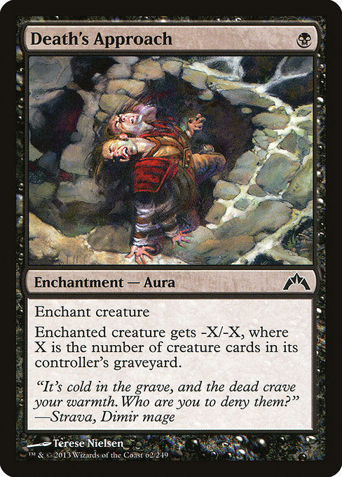 Death's Approach (62) (Foil) - Gatecrash - Game On