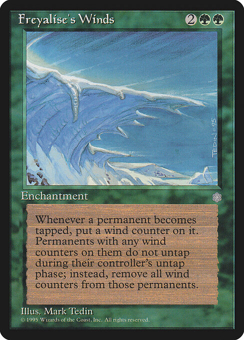 Freyalise's Winds (241) - Ice Age - Game On