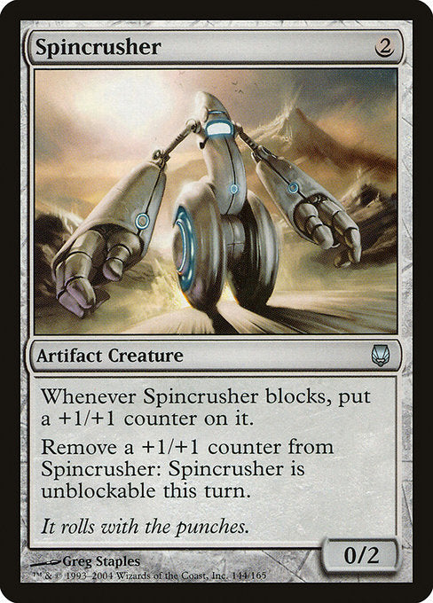 Spincrusher (144) (Foil) - Darksteel - Game On