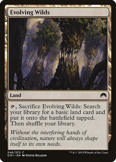 Evolving Wilds (246) - Magic Origins - Game On