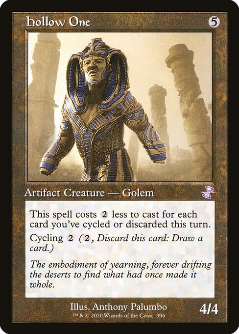Hollow One (396) - Time Spiral Remastered - Game On
