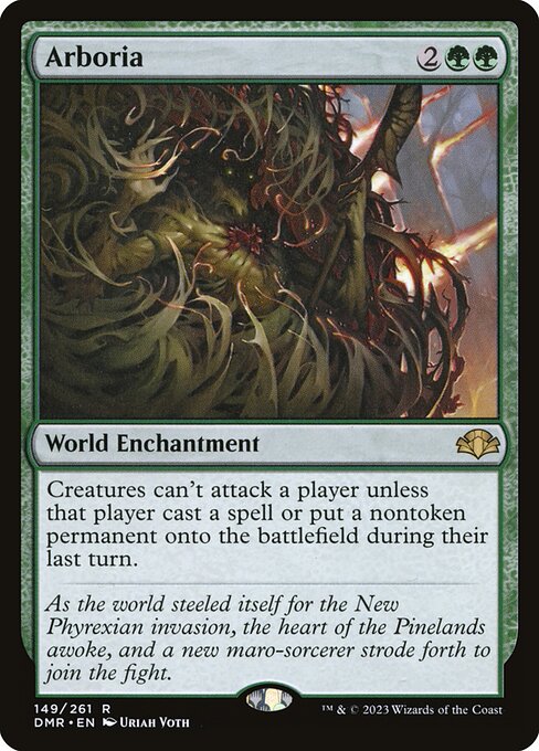 Arboria (149) (Foil) - Dominaria Remastered - Game On