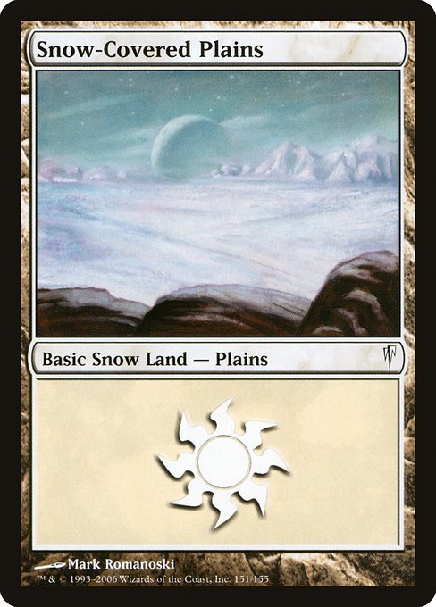 Snow-Covered Plains (151) - Coldsnap - Game On