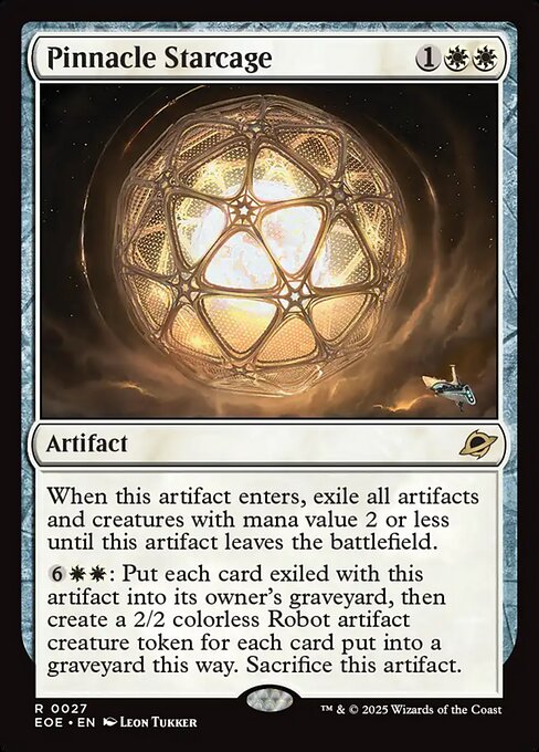 Pinnacle Starcage (27) (Foil) - Edge of Eternities - Game On