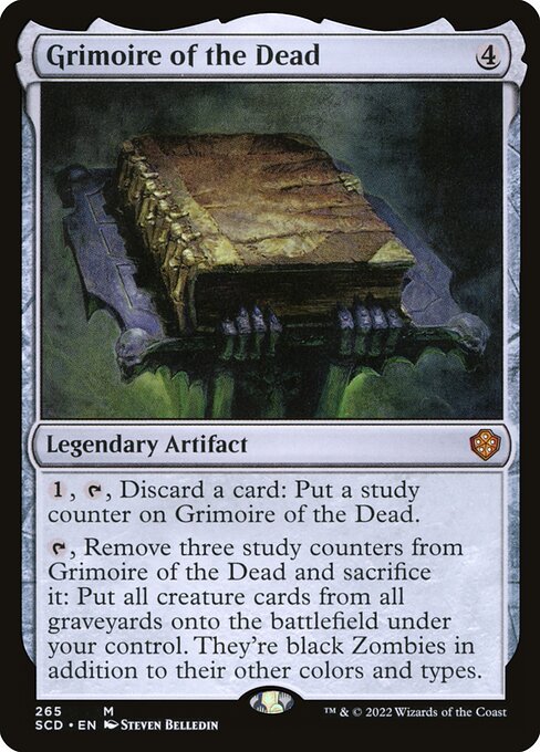 Grimoire of the Dead (265) - Starter Commander Decks - Game On