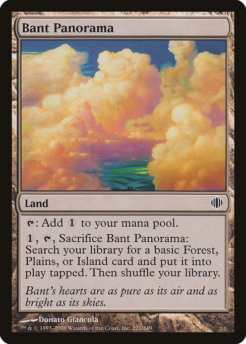 Bant Panorama (221) - Shards of Alara - Game On