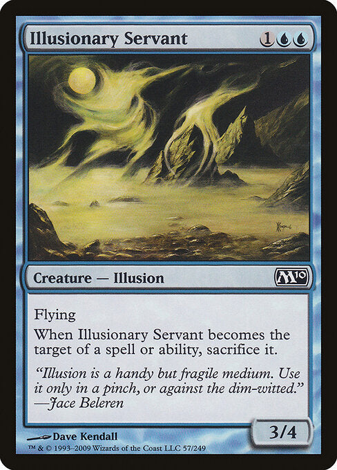 Illusionary Servant (57) - Magic 2010 - Game On