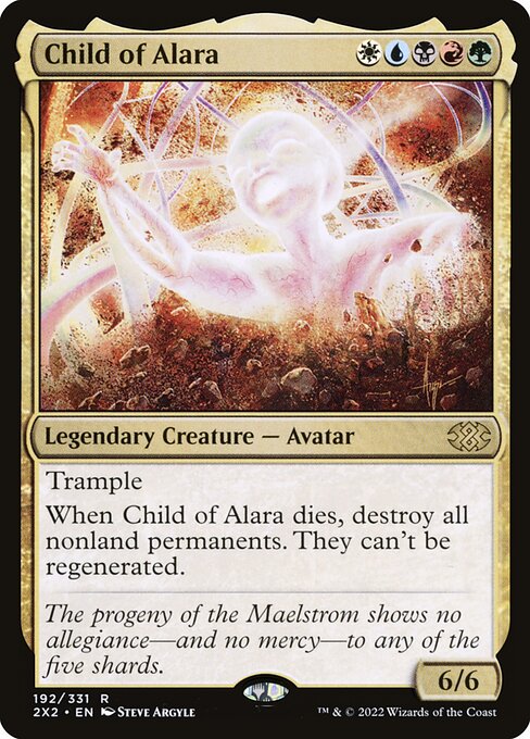 Child of Alara (192) - Double Masters 2022 - Game On