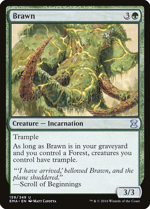 Brawn (159) - Eternal Masters - Game On