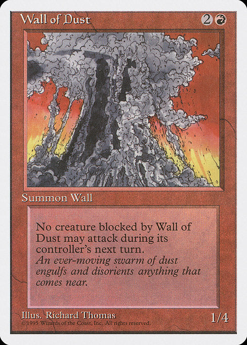Wall of Dust (229) - Fourth Edition - Game On