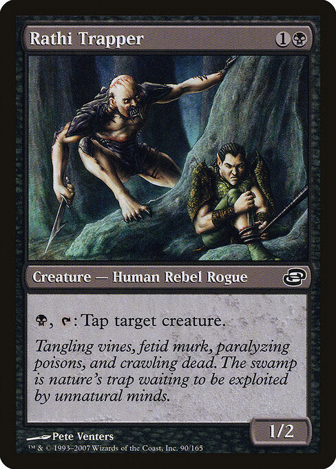 Rathi Trapper (90) (Foil) - Planar Chaos - Game On