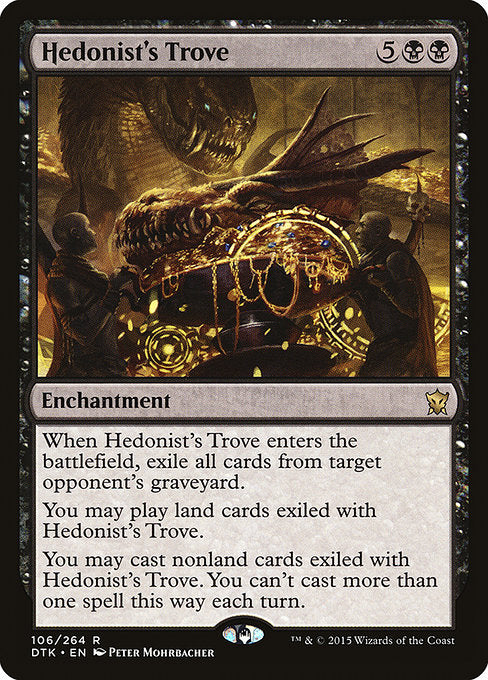 Hedonist's Trove (106) (Foil) - Dragons of Tarkir - Game On